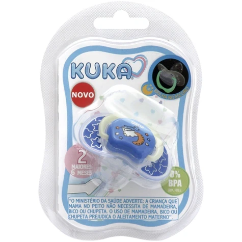 CHUPETE KUKA LUMINA N°2 AZUL