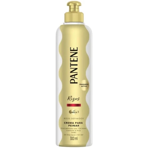 PANTENE CREMA PARA PEINAR RIZOS 300ML