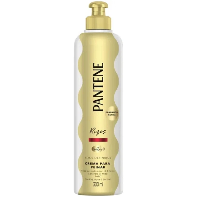 PANTENE CREMA PARA PEINAR RIZOS 300ML