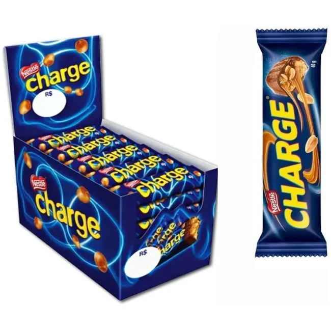 CHOCOLATE NESTLE CHARGE RELLENO 40 GRS.