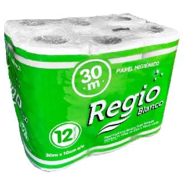 REGIO PAPEL 30M 12 ROLLOS