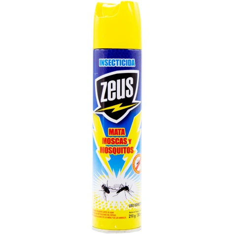 INSECTICIDA ZEUS 400ML