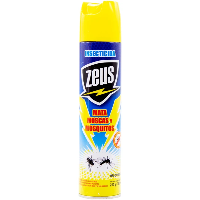 INSECTICIDA ZEUS 400ML