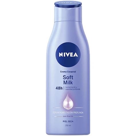 NIVEA BODY SOFT MILK 250M