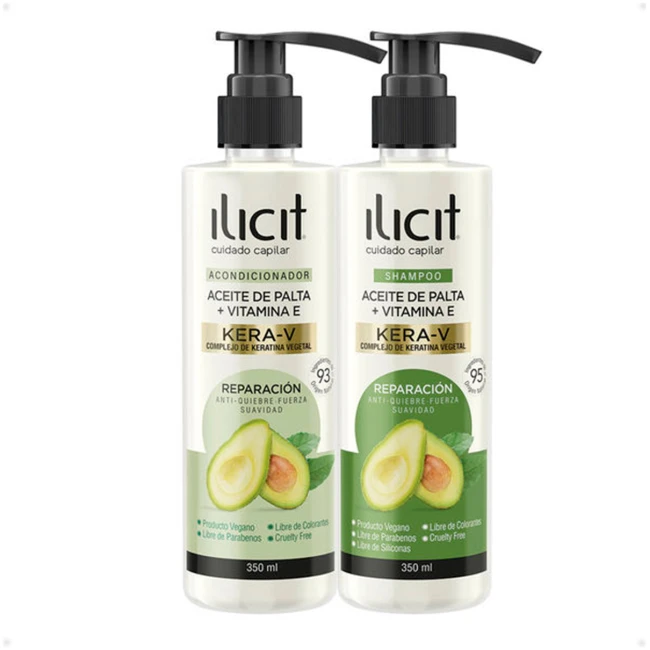 ILICIT PACK SH 400ML+ACO 200ML REPARACION