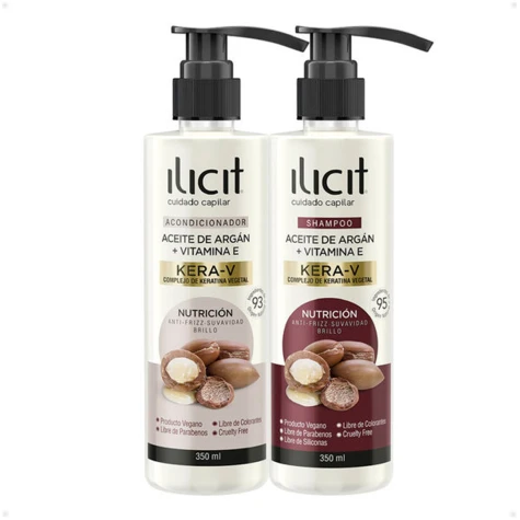 ILICIT PACK SH 400ML+ACO 200ML NUTRICION