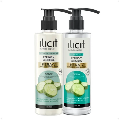 ILICIT PACK SH 400ML+ACO 200ML DETOX