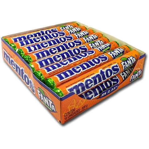 PASTILLAS MENTOS FANTA