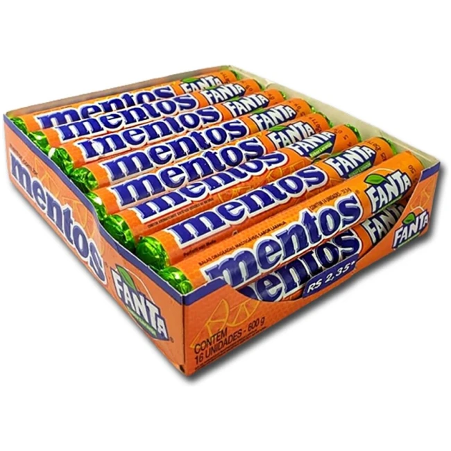 PASTILLAS MENTOS FANTA