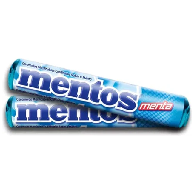 MENTOS CARAMELOS MENTA