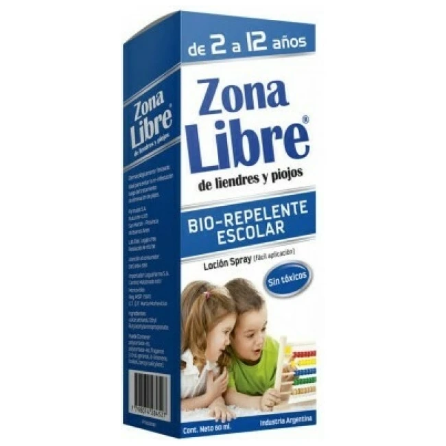 ZONA LIBRE BIO-REPELENTE SPRAY