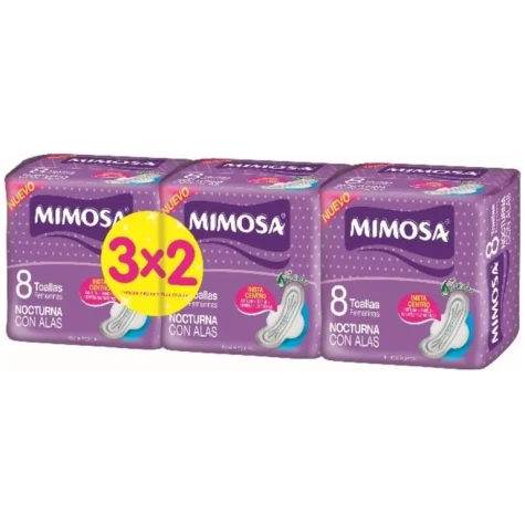 MIMOSA NOCTURNA CON ALAS X8 3X2