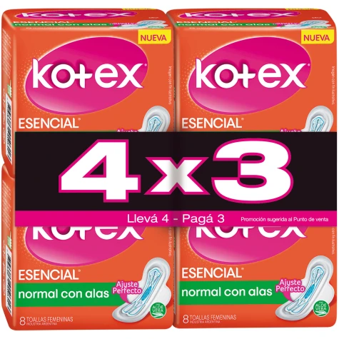 KOTEX ESENCIAL X32