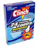 TABLETAS CLINCH X 24 UNIDADES