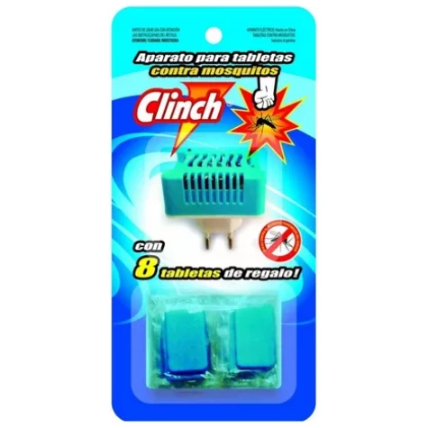 CLINCH APARATO + 8 TABLETAS