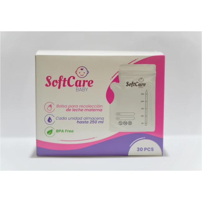 SOFTCARE BABY BOLSAS PARA LECHE MATERNA X30