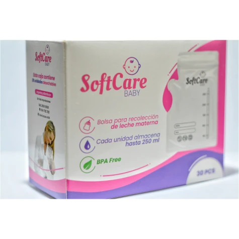 SOFTCARE BABY BOLSAS PARA LECHE MATERNA X30