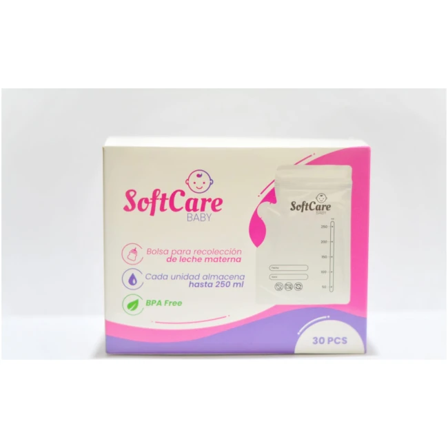 SOFTCARE BABY BOLSAS PARA LECHE MATERNA X30