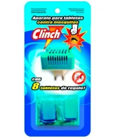 CLINCH APARATO + 8 TABLETAS