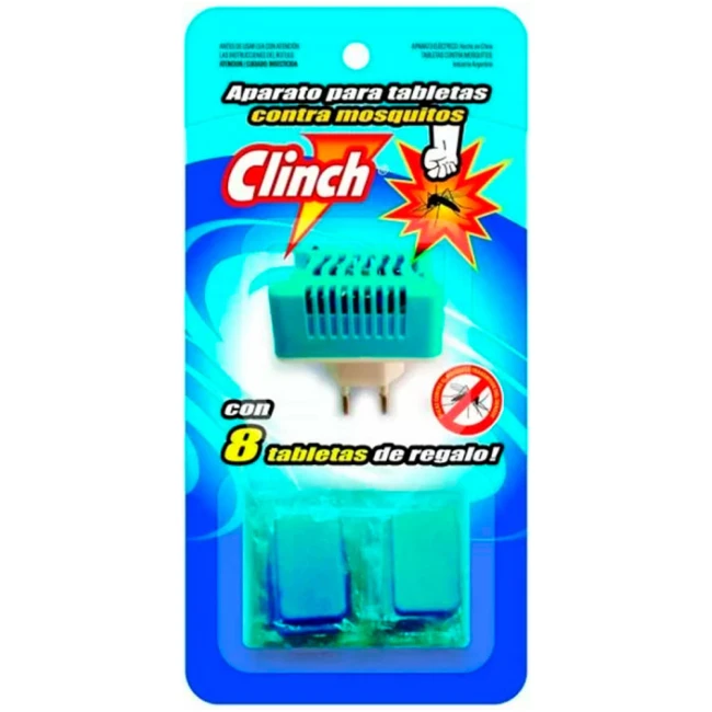 CLINCH APARATO + 8 TABLETAS