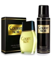 COLBERT NOIR COLONIA 60ML + AEROSOL DE REGALO