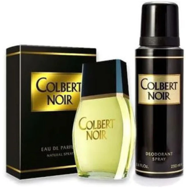 COLBERT NOIR COLONIA 60ML + AEROSOL DE REGALO