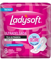 LADYSOFT ULTRADELGADA SECA X8