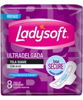 LADYOFT ULTRA DELGADA SUAVE X8