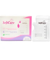 SOFTCARE BABY BOLSAS PARA LECHE MATERNA X30