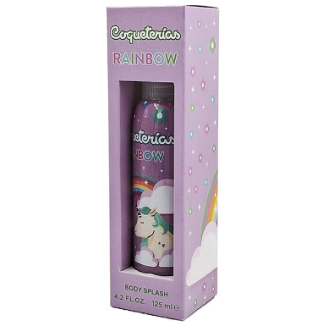 COQUETERIAS RAINBOW BODY SPLASH 125ML