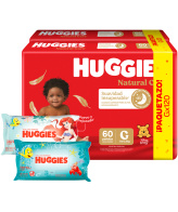 Huggies Supreme Care Pack Ahorro Gx120 + 2 TH DE REGALO