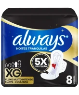 ALWAYS NOCTURNA PLUS XG X8