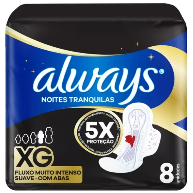 ALWAYS NOCTURNA PLUS XG X8