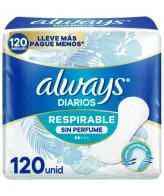 ALWAYS PROTECTOR DIARIO X120