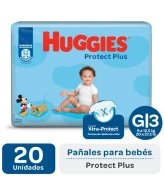 HUGGIES PROTEC PLUS GX20