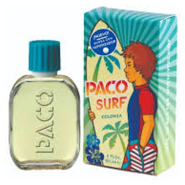 PACO SURF COLONIA X 60 ML C/ VAP