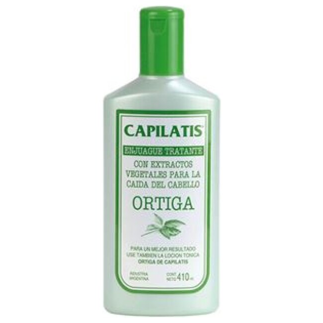 CAPILATIS ENJUAGUE TRATANTE 410ML