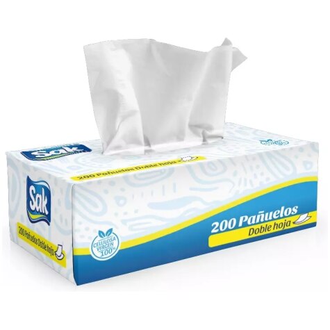 PAÑUELOS SAK X 200