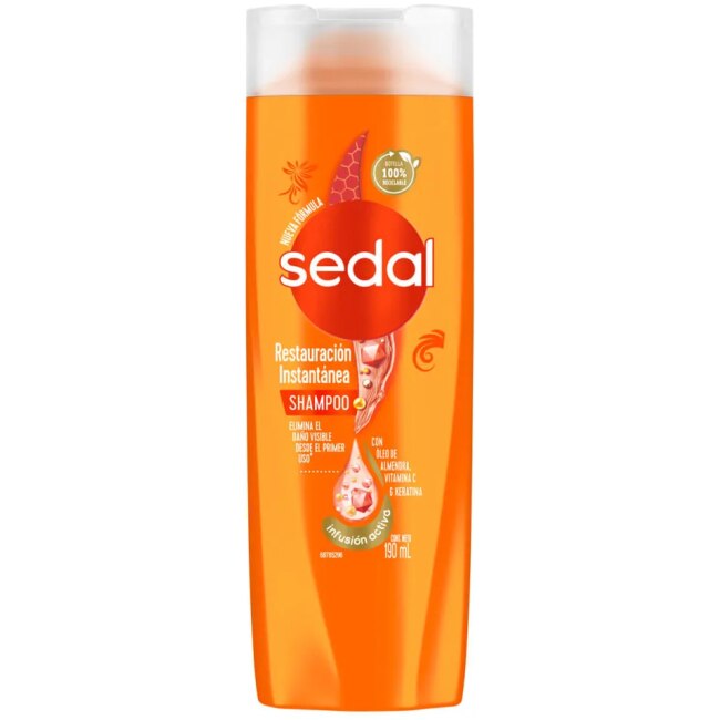 SEDAL SHAMPOO RESTAURACION 190 ML