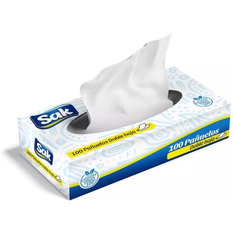 PAÑUELOS SAK CAJA X 100