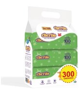 PACK TOALLITAS HUMEDAS CHERITO X300