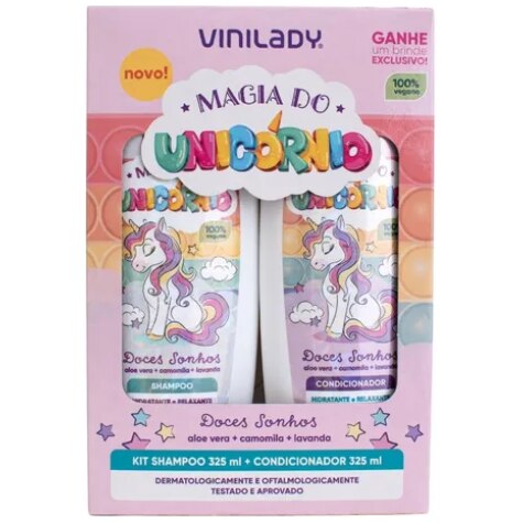 KIT UNICORNIO SHAMPOO 325ML + ACO 325ML
