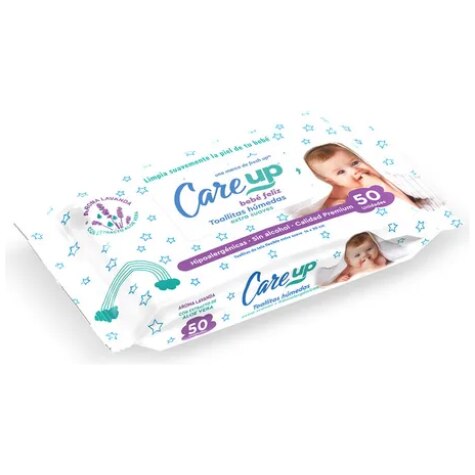 CARE UP TOALLITAS HUMEDAS BEBE X50