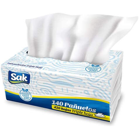 PAÑUELOS SAK BOLSA X140