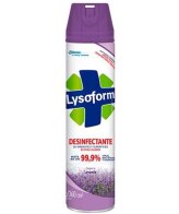 LYSOFORM DESINFECTANTE EN AEROSOL LAVANDA