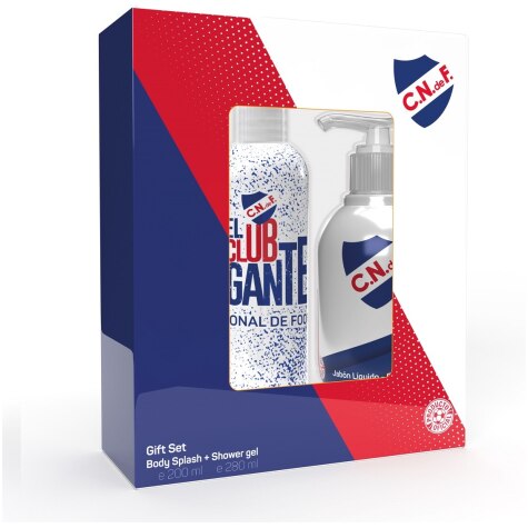 SET NACIONAL BODY SPLASH + SHOWER GEL